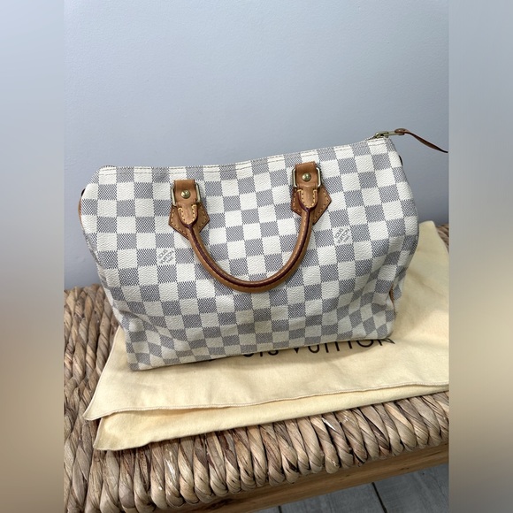 Louis Vuitton Handbags - Louis Vuitton Damien Azur speedy 30